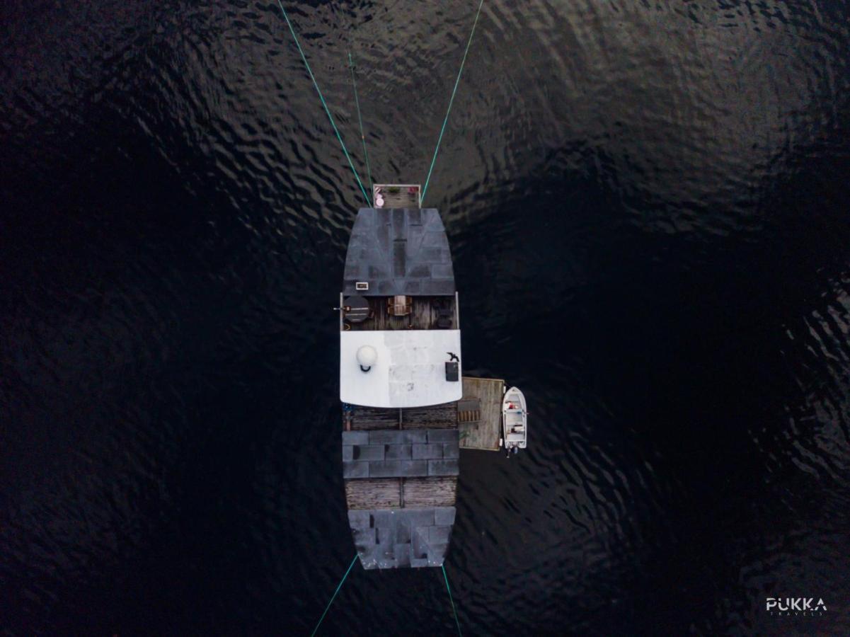 Volda Floating Home Kvaloya Zewnętrze zdjęcie