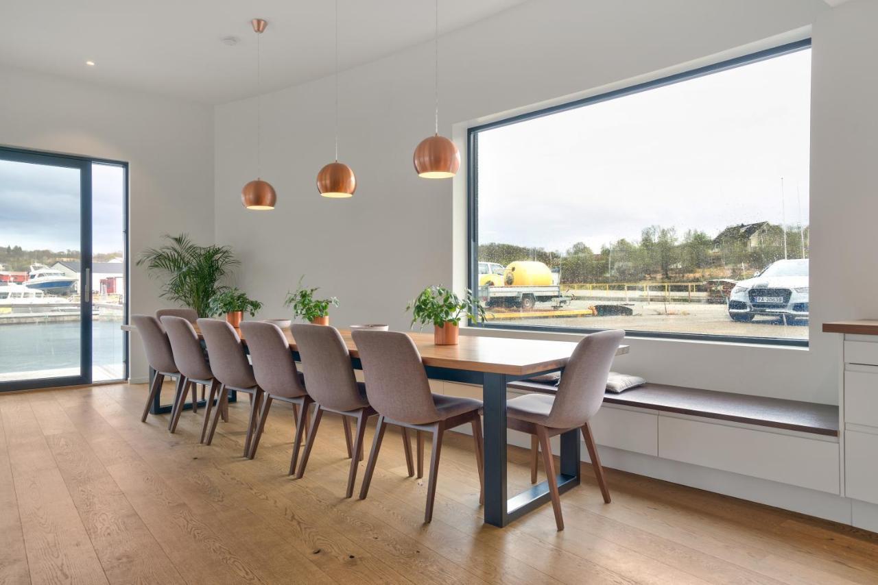 Volda Floating Home Kvaloya Zewnętrze zdjęcie