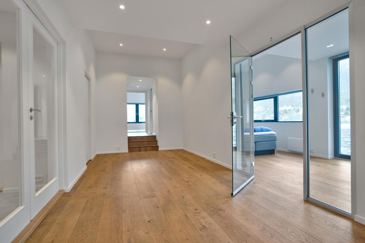 Volda Floating Home Kvaloya Zewnętrze zdjęcie